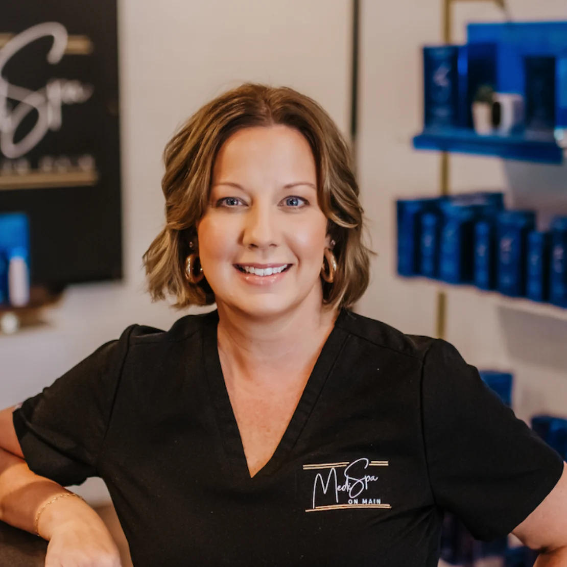 Sarah Langley, Office Manager at MediSpa on Main