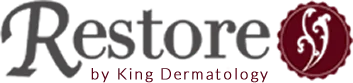 Logo of Restore by King Dermatology in Mountain Home, AR