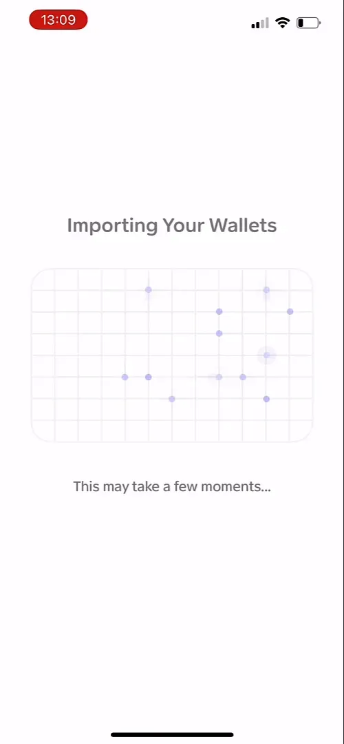 importing your wallets