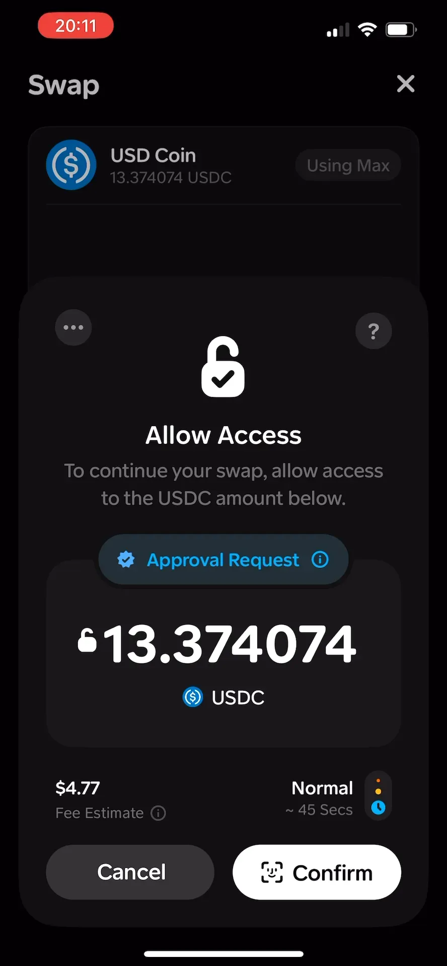 allow access to tokens