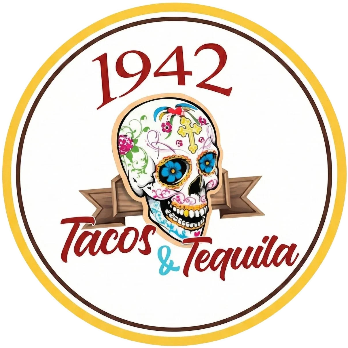 Logo of 1942 Tacos & Tequila in Norman, OK