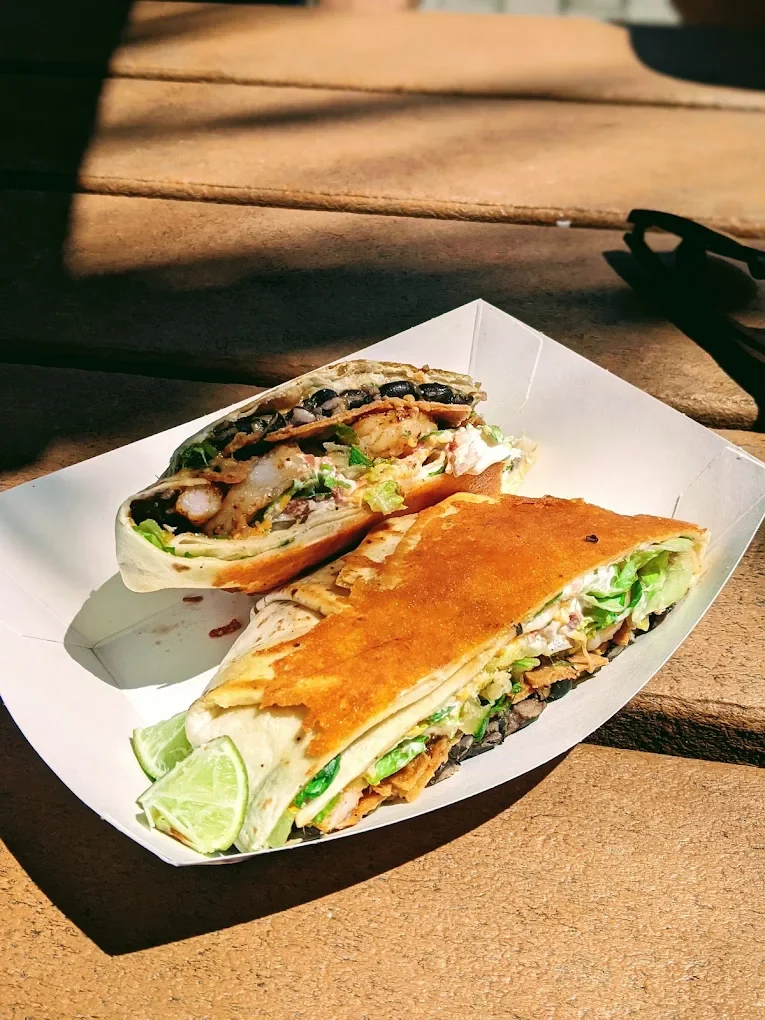 Photo 2 of 3 at A1a Burrito Works in Saint Augustine, FL