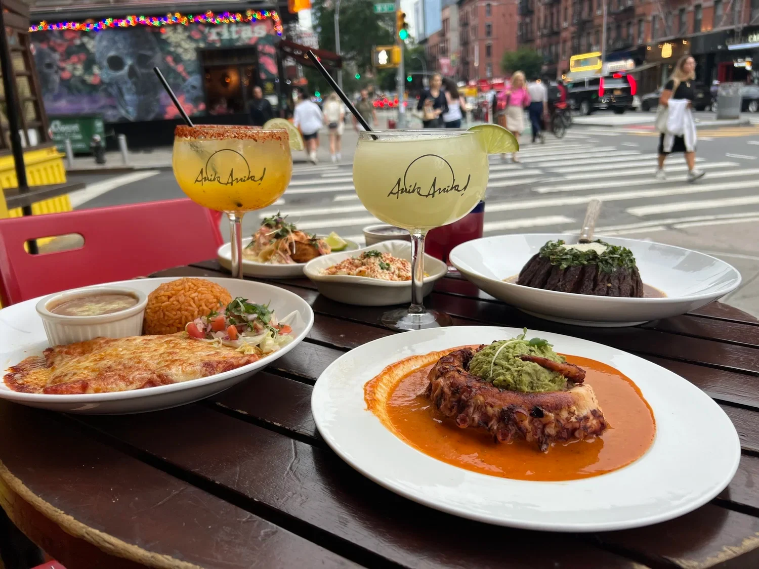 Photo 2 of 3 at Arriba Arriba Mexican Restaurant in New York City, NY