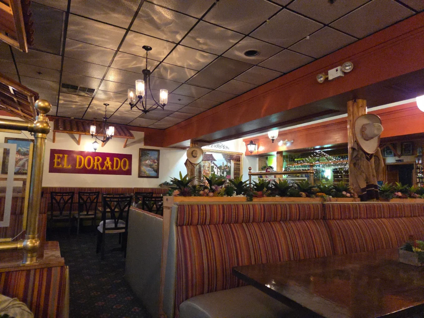 Photo 2 of 3 at El Dorado Mexican Restaurant in Anchorage, AK