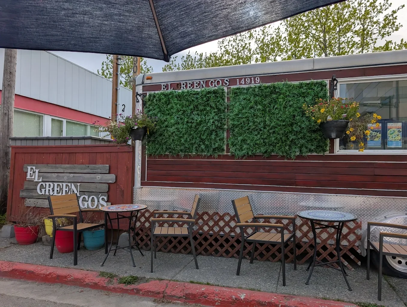 Photo 1 of 2 at El Green-Go's in Anchorage, AK