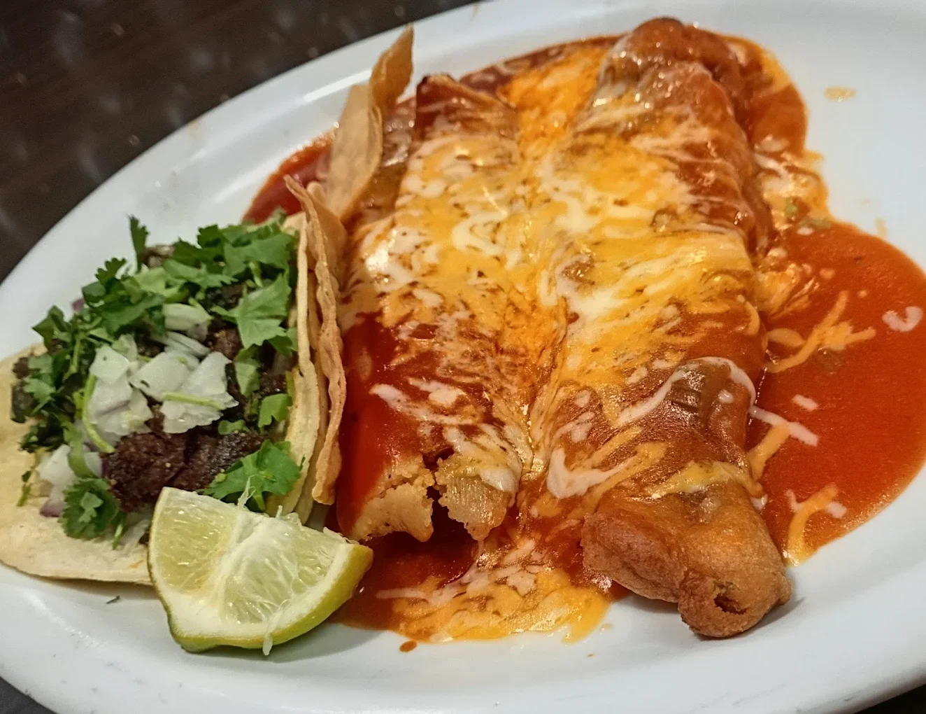 Photo 1 of 2 at Pedro's Mexican Grill in Anchorage, AK