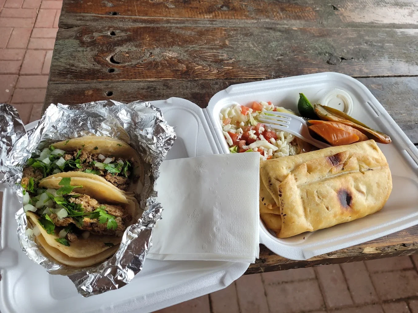 Photo 2 of 2 at Taco Loco in Norman, OK