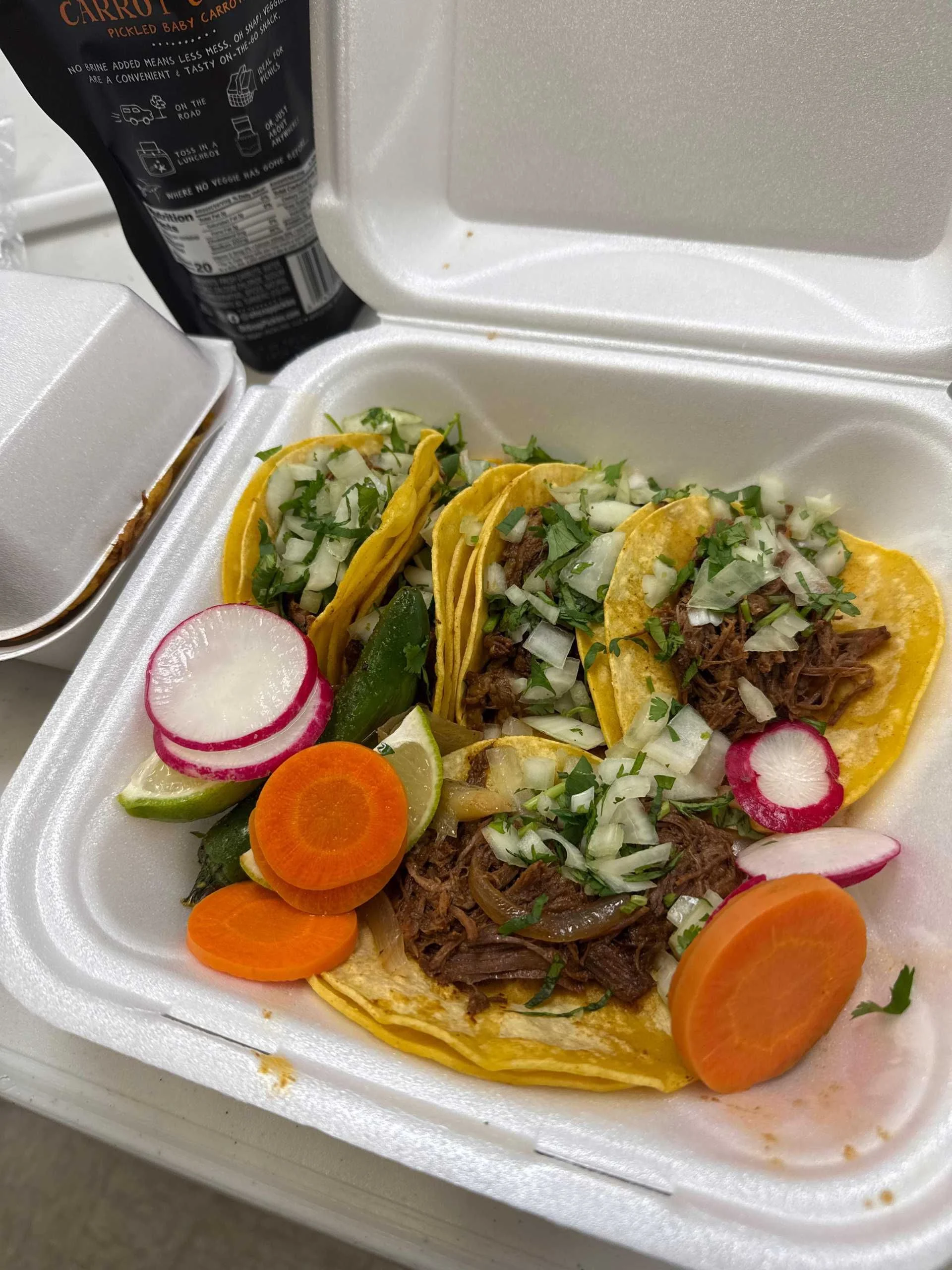 1. Street Tacos at Taco Rico in Ardmore, OK