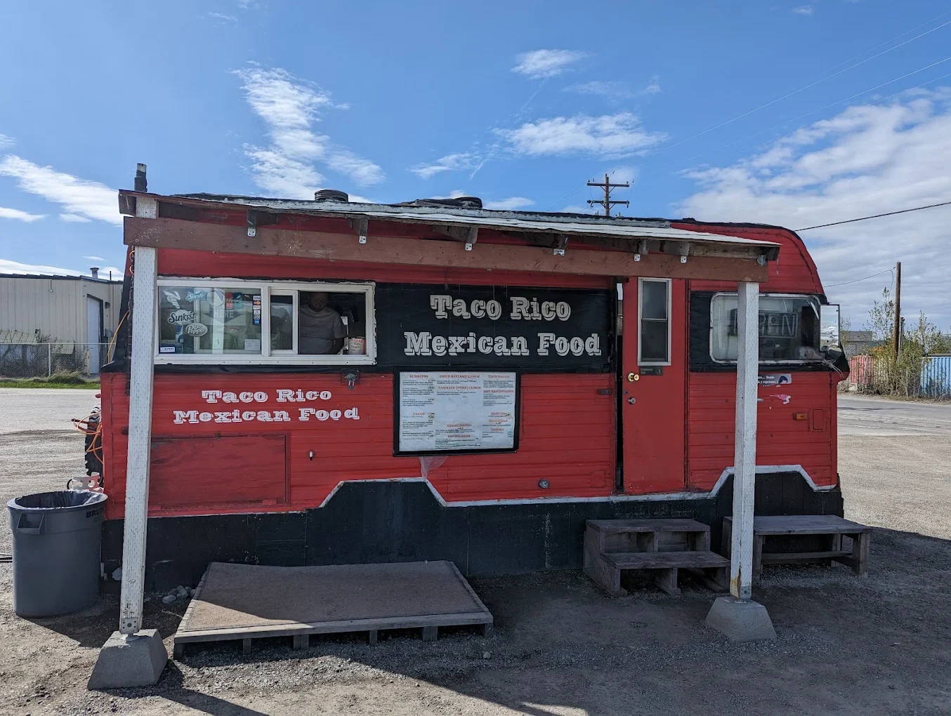 Logo of Taco Rico Mexican Food in Anchorage, AK