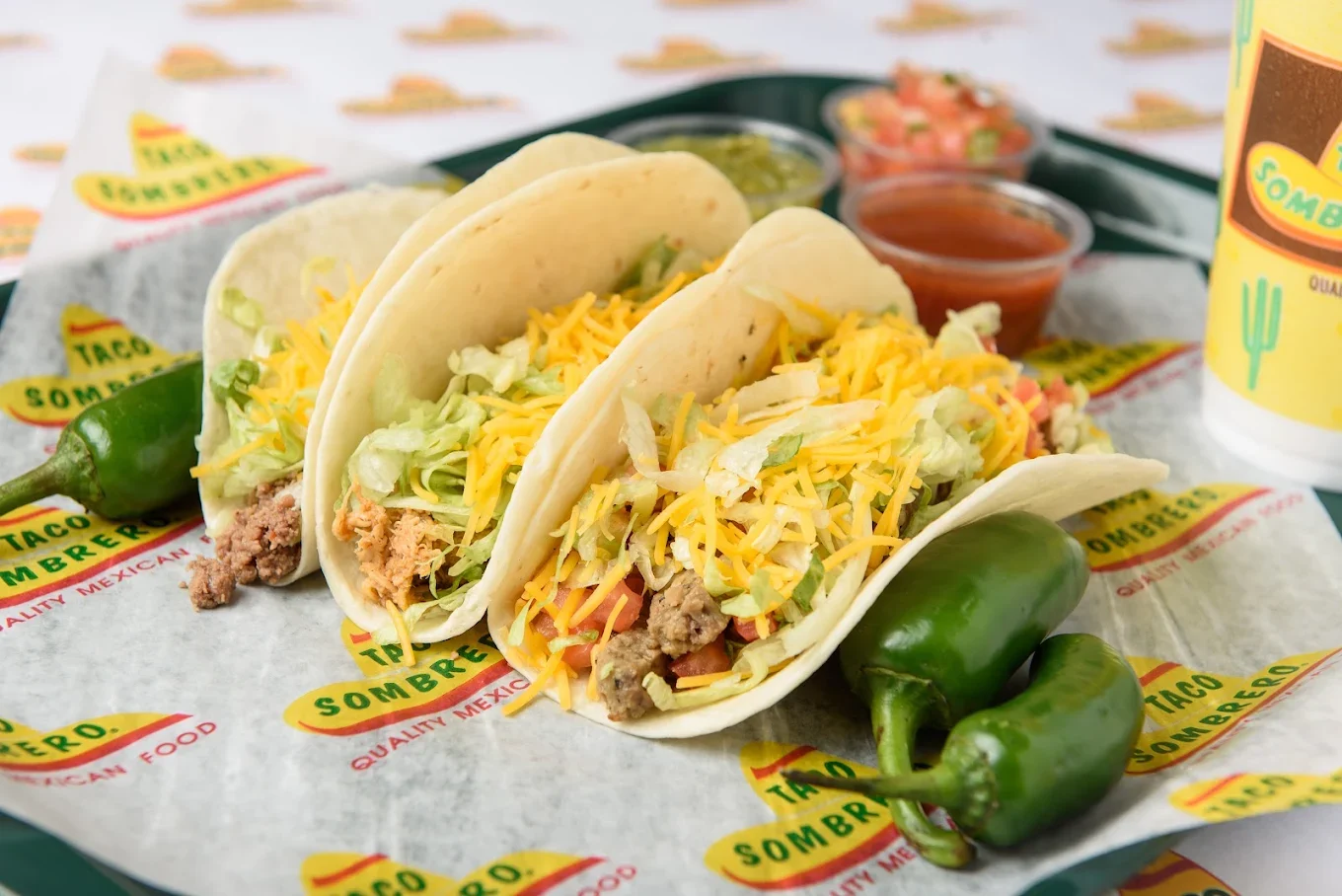 Photo 1 of 4 at Taco Sombrero in Gulfport, MS
