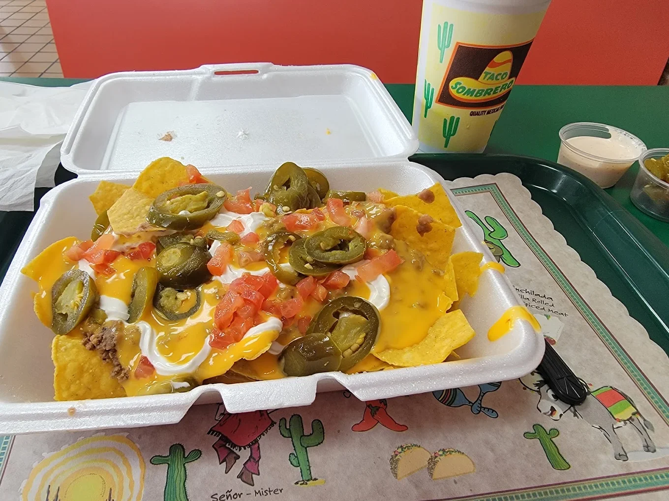 Photo 3 of 4 at Taco Sombrero in Gulfport, MS