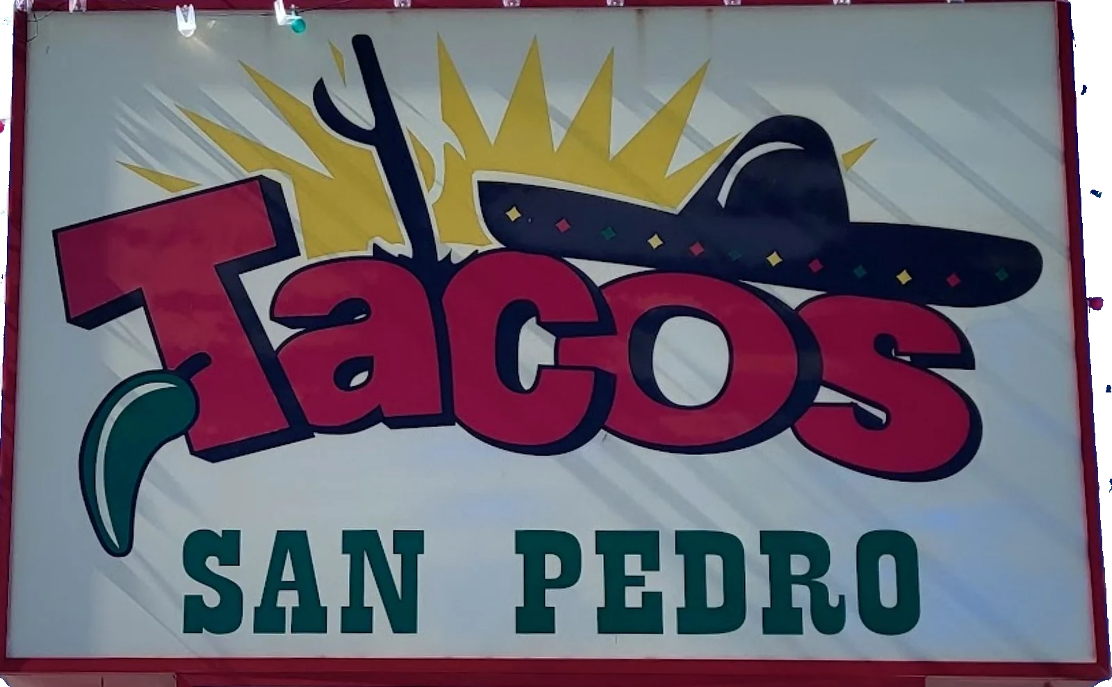 Logo of Tacos San Pedro in Oklahoma City, OK