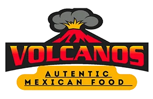Logo of Volcano's Mexican Food in Norman, OK