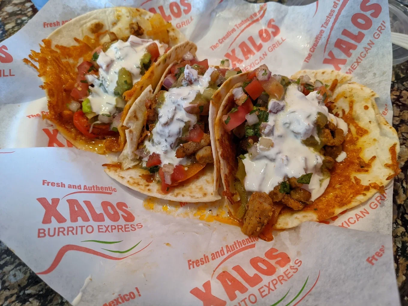 Photo 2 of 4 at Xalos Mexican Grill in Anchorage, AK