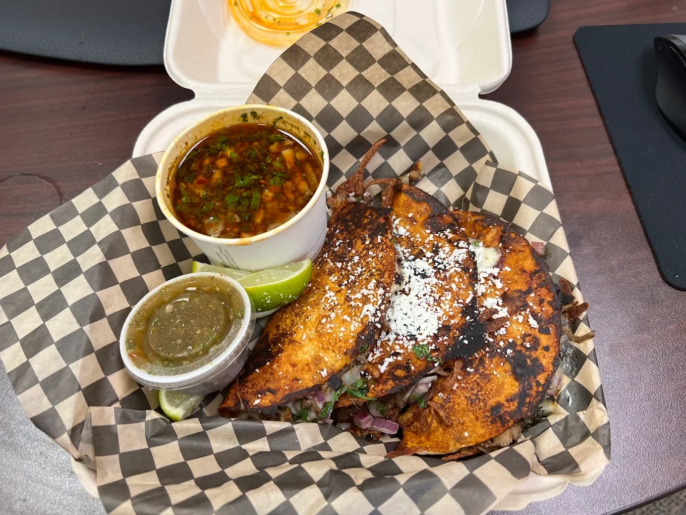 Photo 3 of 4 at Xalos Mexican Grill in Anchorage, AK
