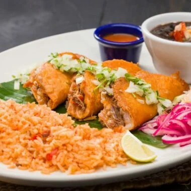 Beef Birria Tacos at Chevys Fresh Mex — Arlington in Arlington, VA