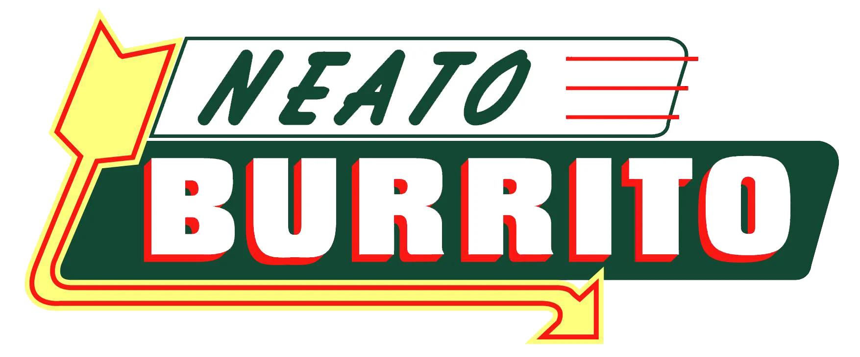 Logo of Neato Burrito — West Shore Plaza in Lemoyne, PA