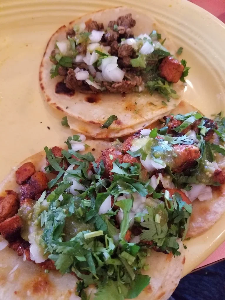Street Taco Plate at Los Arcos Mexican Restaurant in Edmond, OK