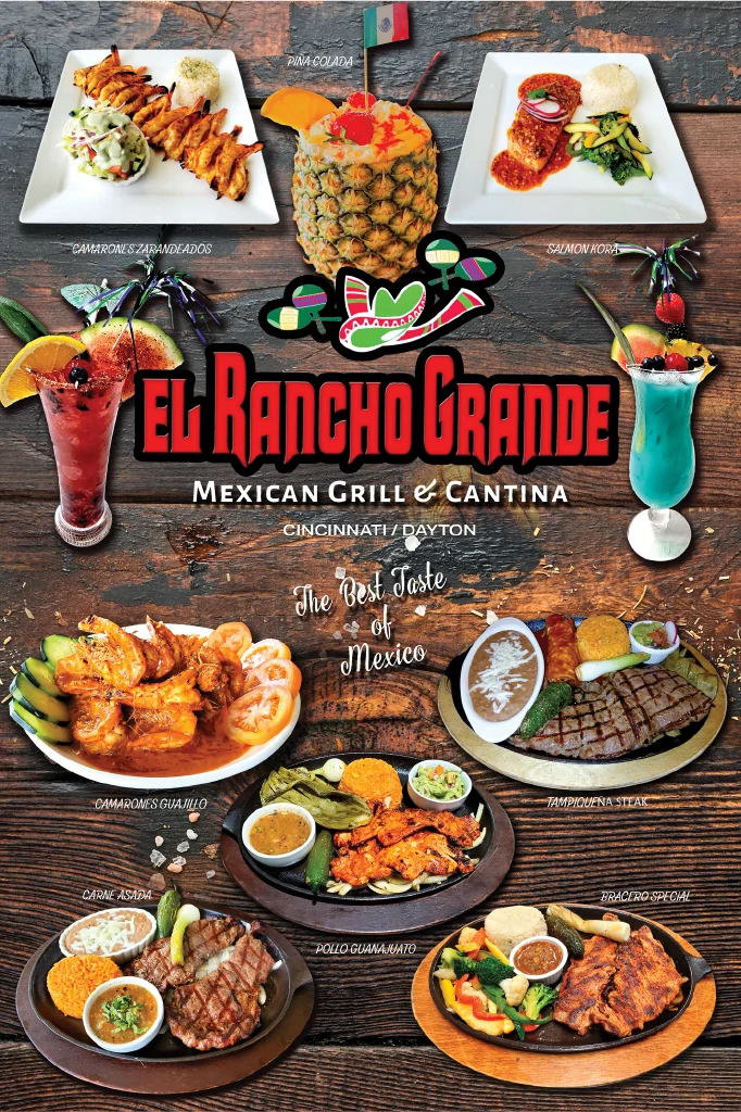 El Rancho Grande - West Chester menu page 2 of 13 in West Chester Township, OH