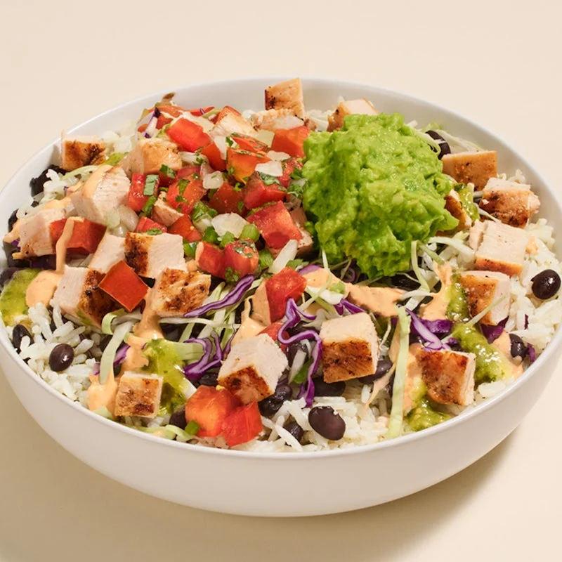 California Bowl at Rubio's - Downey in Downey, CA