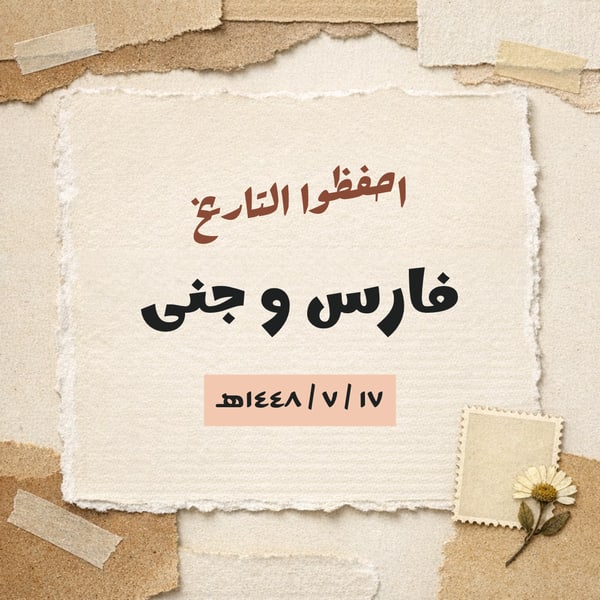 احفظوا التاريخ — كولاج