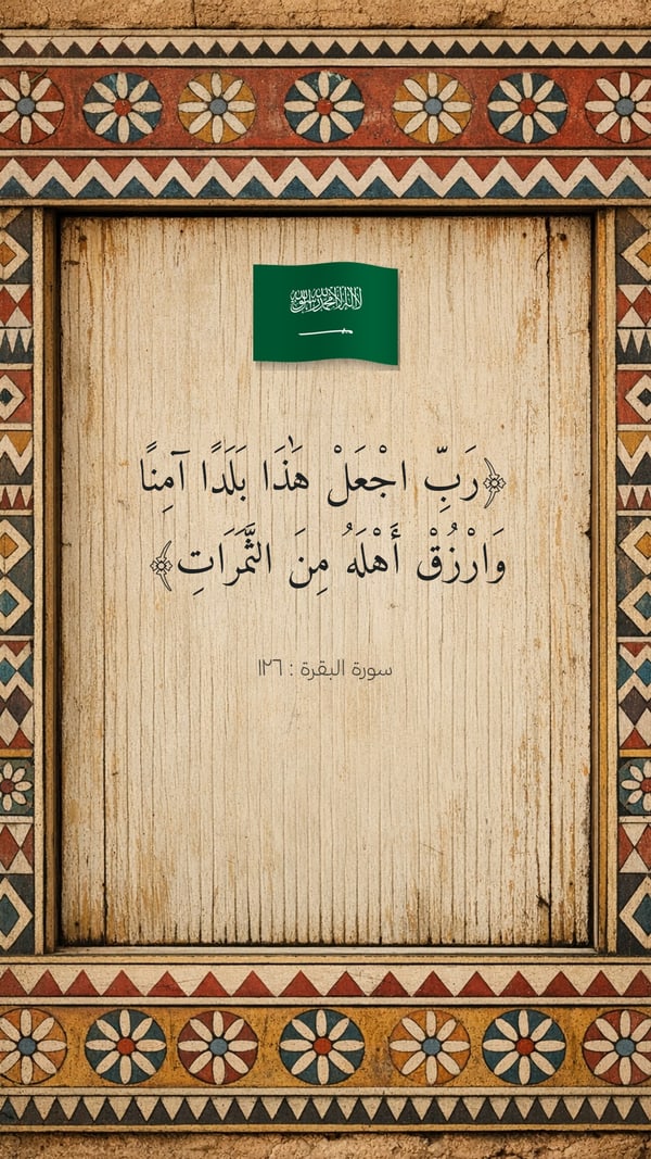رب اجعل هذا بلدًا آمنًا — باب نجدي