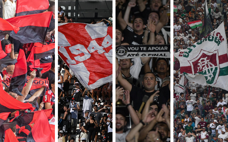 Flamengo domina mapa das torcidas do Rio; pesquisa mostra força regional e diferenças socioeconômicas