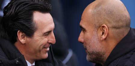 Guardiola se reencuentra con un Emery que le tiene tomada la medida