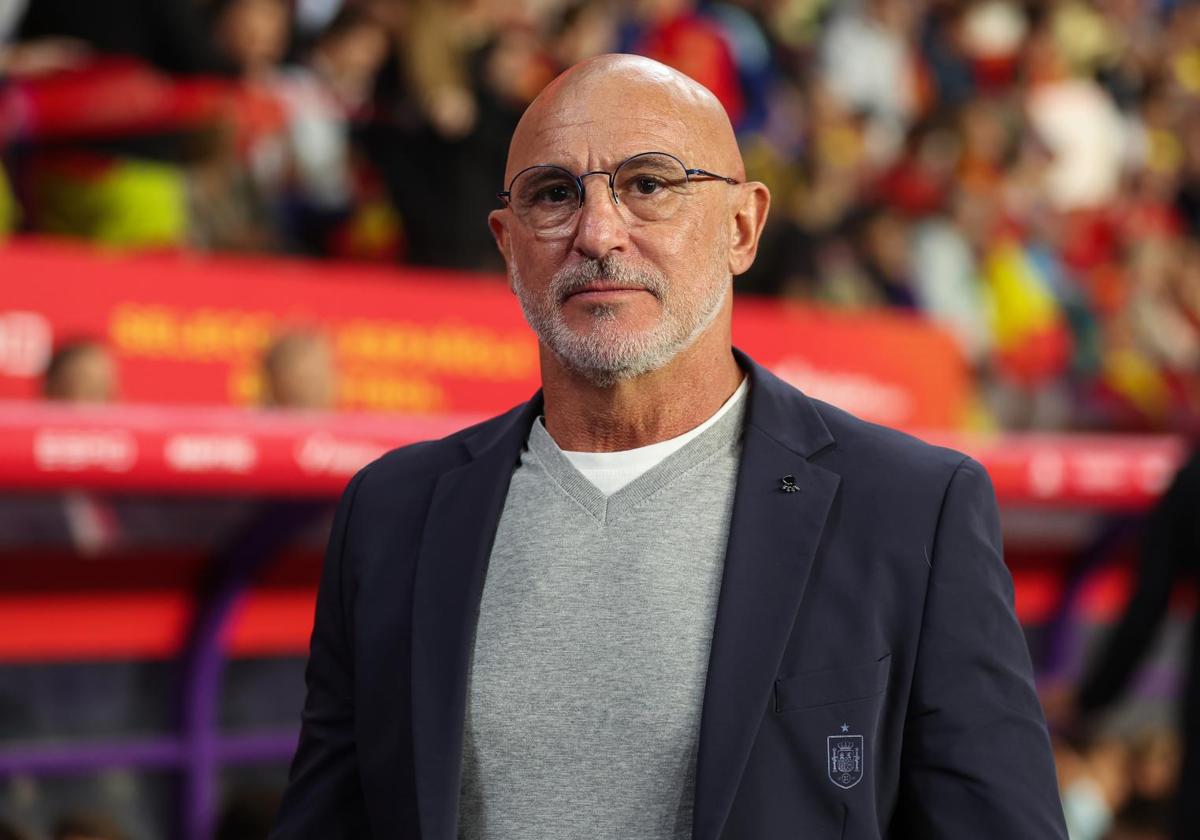 De la Fuente, sobre la racha: «Es mérito de estos futbolistas; son insaciables»