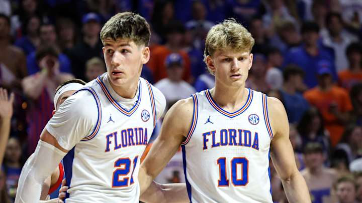 A Drastic Difference in Non-Conference Opponents for Gators in 2025-26