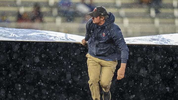 Twins-Mariners Thursday game will begin in a rain delay