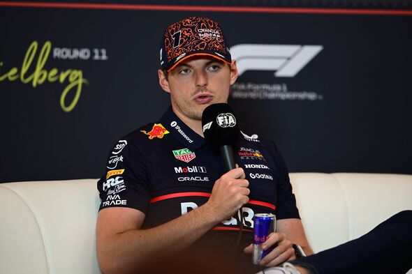 Max Verstappen snaps at F1 reporter at Austrian GP and refuses to answer question