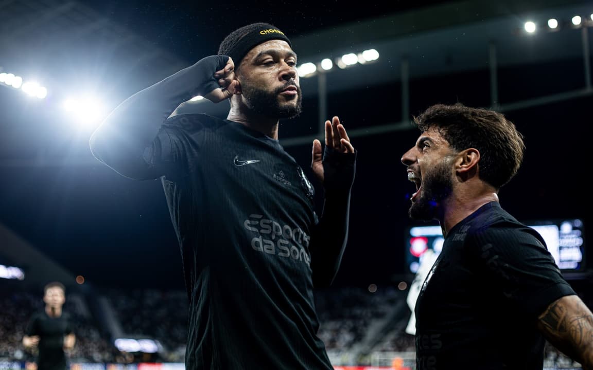 'Dor de cabeça?': veja o retrospecto do Corinthians sem Memphis e Yuri Alberto