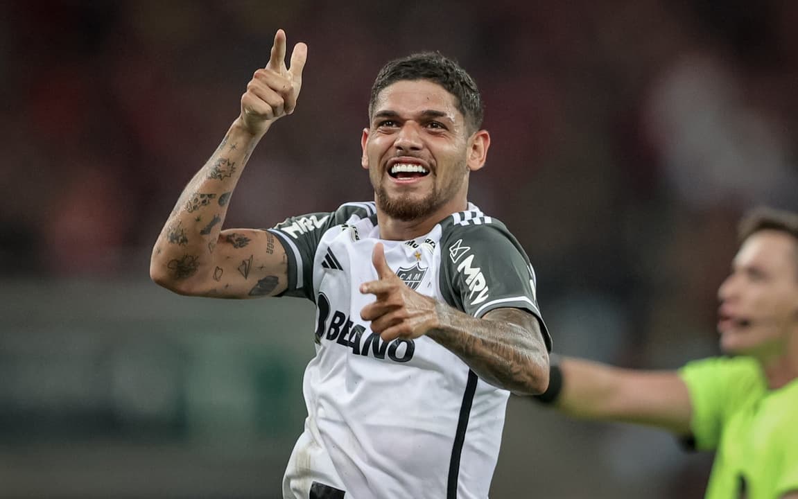 Com venda de Rubens, Cuca improvisa no Atlético; veja opções
