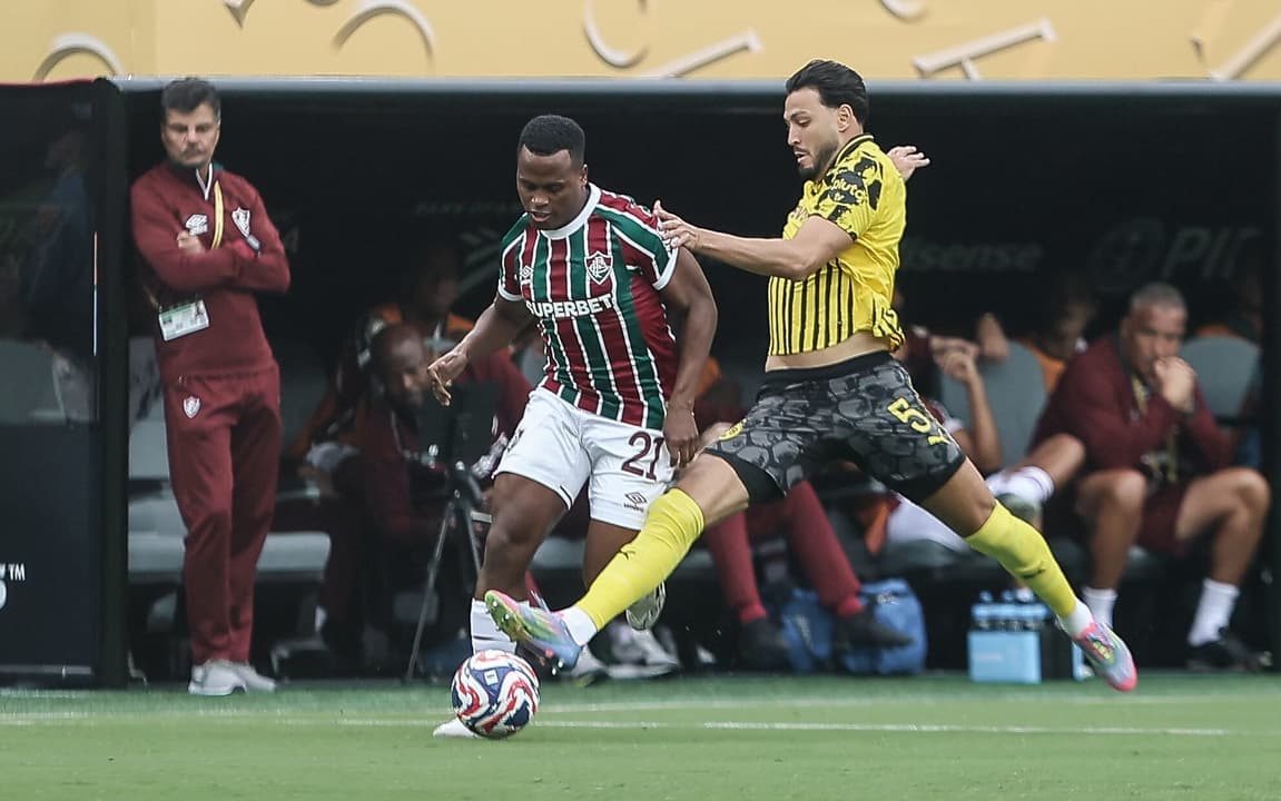 Zagueiro do Dortmund analisa times da América