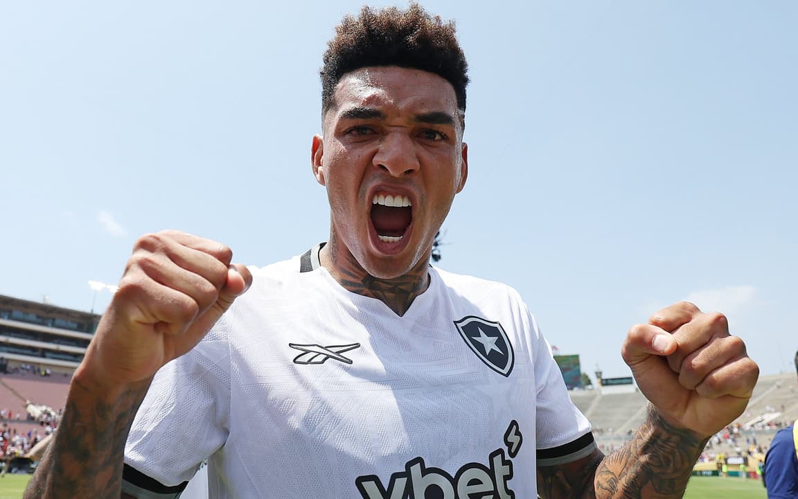Botafogo se despede de Igor Jesus: 'Um dos maiores atacantes da nossa história'