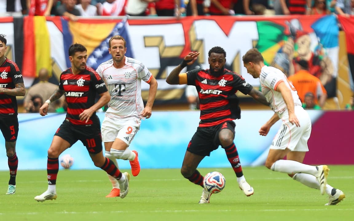 Possível despedida: como Gerson jogou na eliminação do Flamengo no Mundial