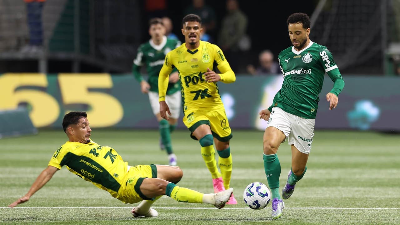 Com direito a virada nos minutos finais, IA crava o vencedor de Mirassol x Palmeiras