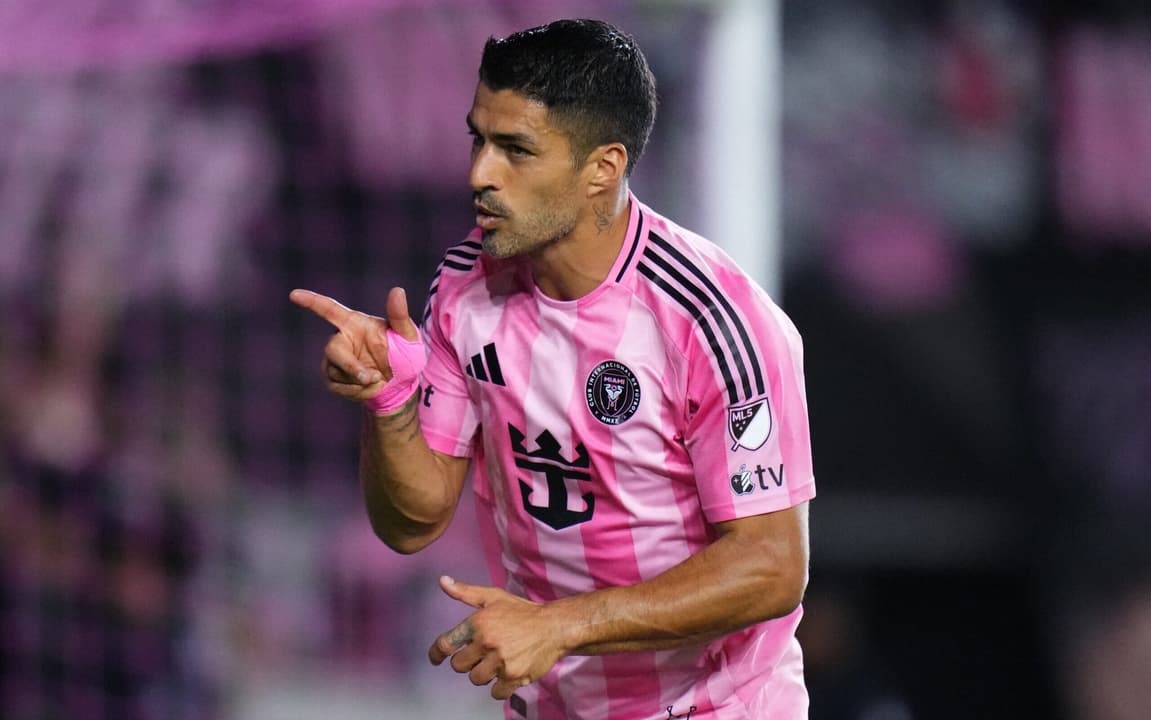 Luis Suárez tem futuro incerto está de saída do Inter Miami, diz jornal