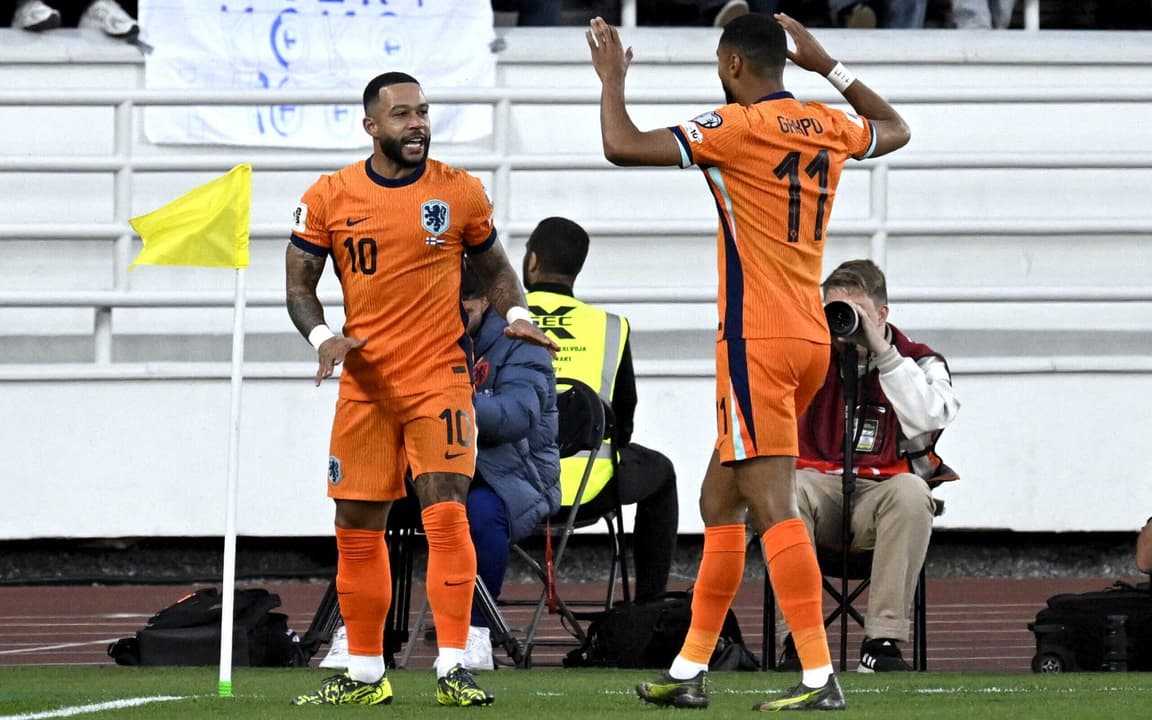 Memphis vive expectativa por igualar recorde histórico na Holanda