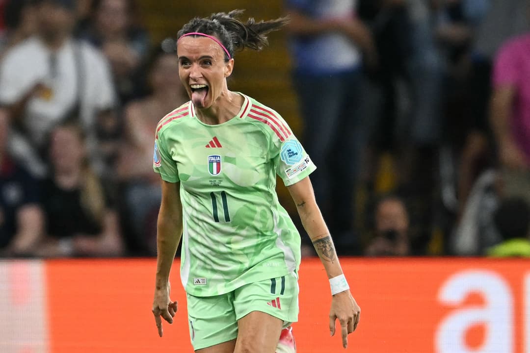 Inglaterra vira sobre a Itália e chega à final da Eurocopa Feminina