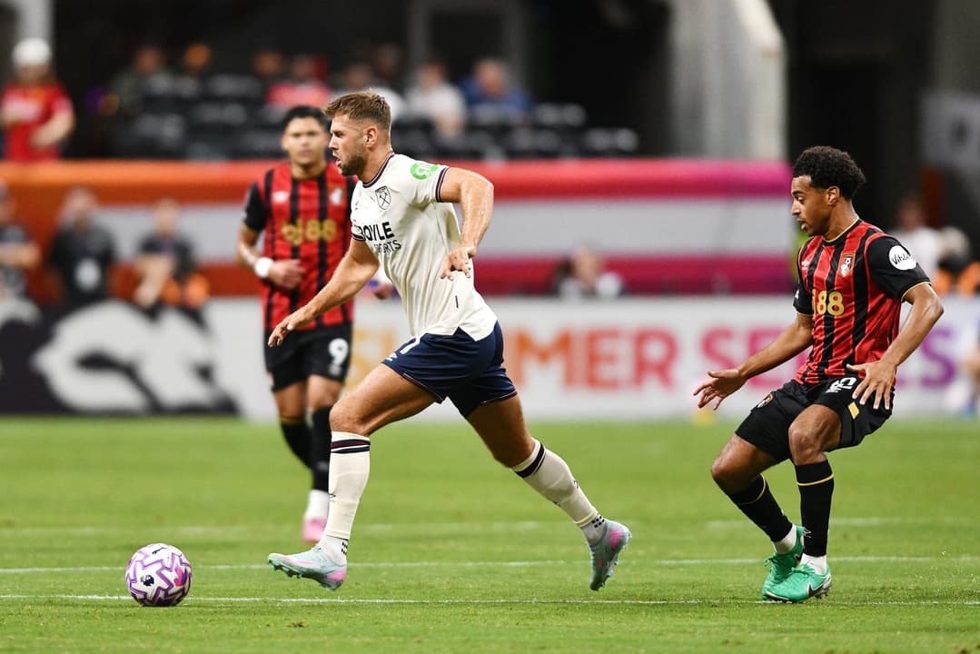 Paquetá joga bem e West Ham vence Bournemouth