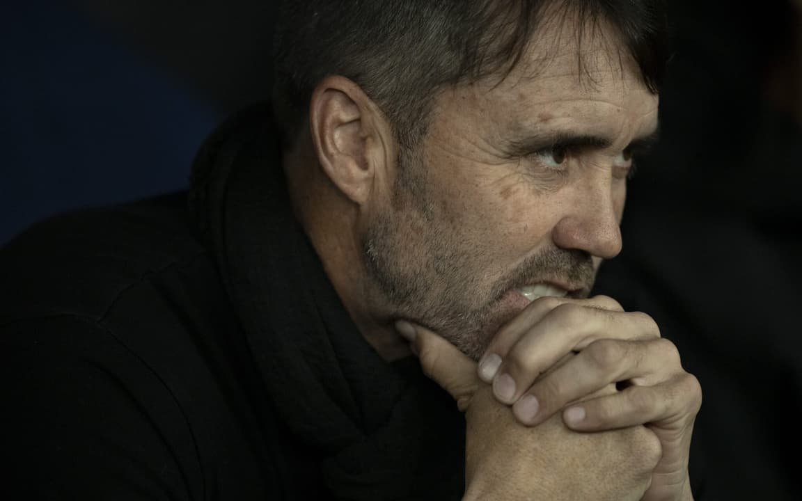 Eduardo Coudet quer levar meia do Campeonato Brasileiro para a Espanha