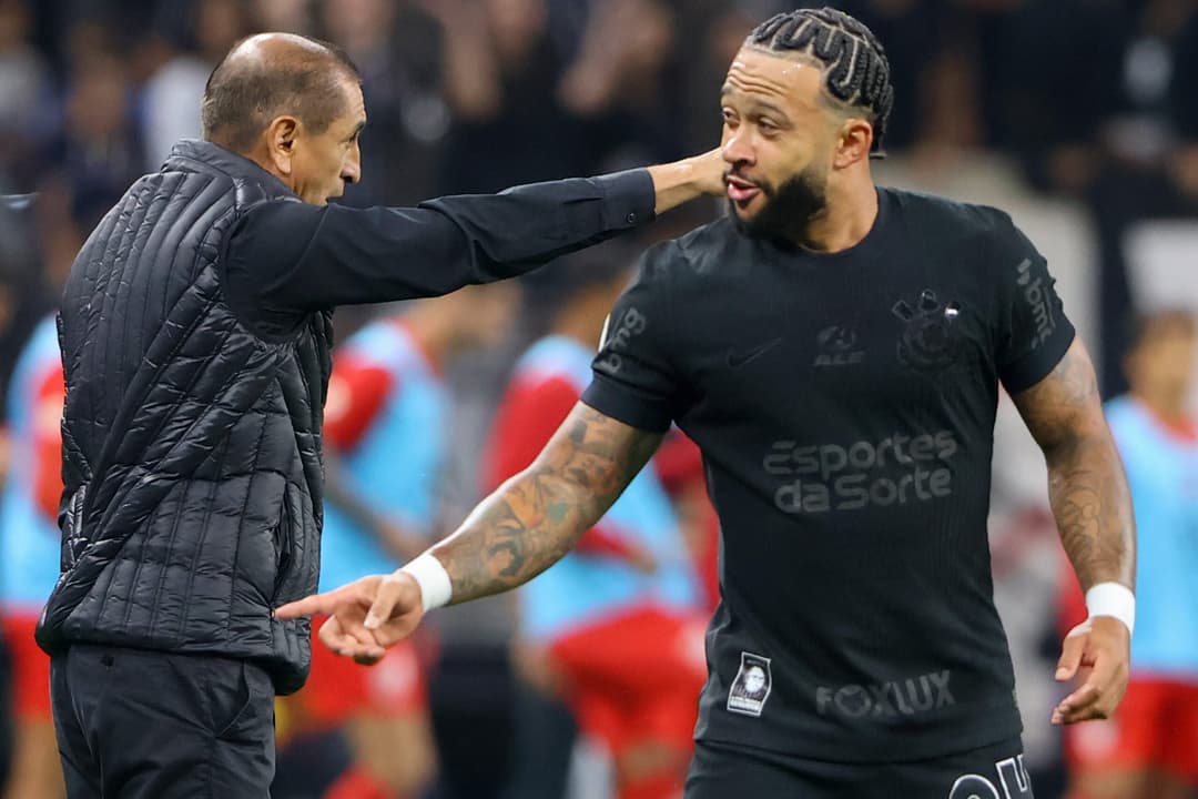 Memphis aumenta lista de polêmicas e vira preocupação no Corinthians