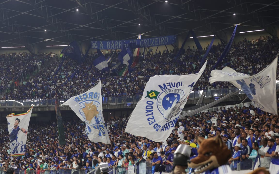 Ingressos para Cruzeiro x Grêmio, pelo Brasileirão, estão à venda