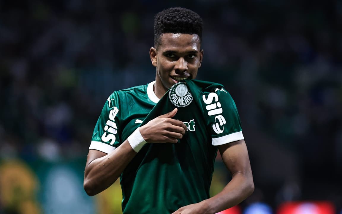 Estêvão se despede como uma das maiores revelações do Palmeiras, mas com sabor amargo
