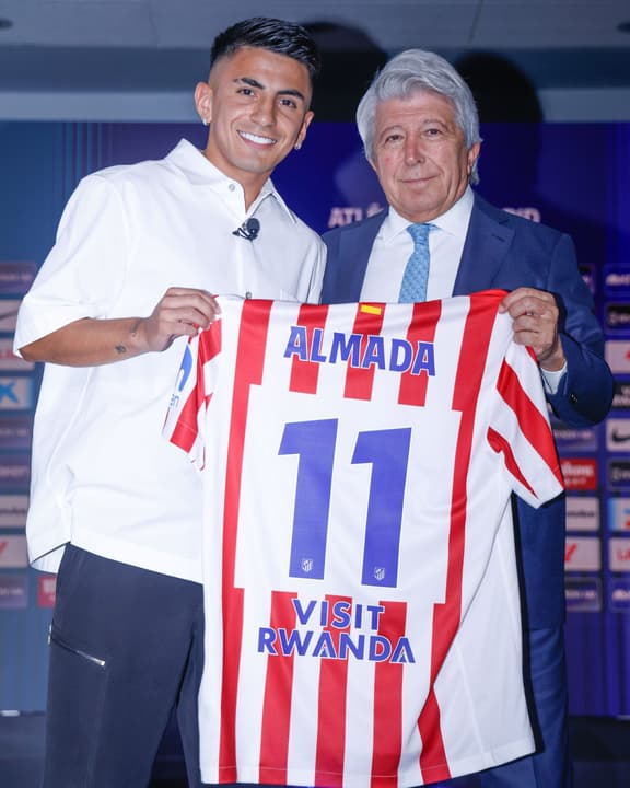 Thiago Almada explica escolha pelo Atlético de Madrid: 'Meu sonho'