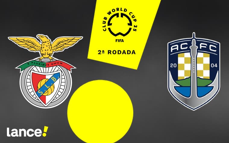 Benfica x Auckland: onde assistir ao jogo pelo Mundial de Clubes