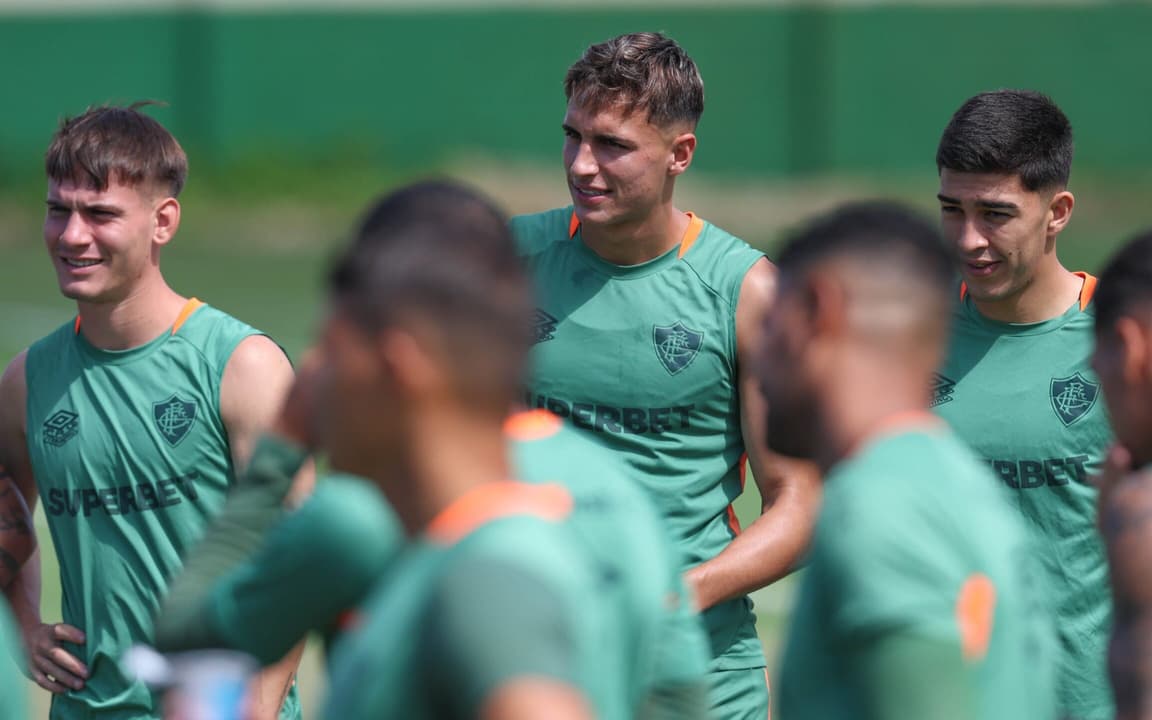 Renato Gaúcho explica por que Lezcano e Lavega ainda não ganharam espaço no Fluminense