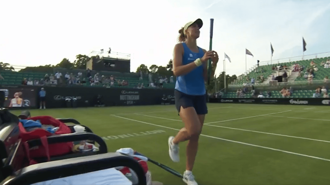 Tênis: Bia Haddad cai na primeira rodada do torneio de Nottingham